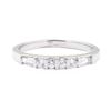 Image 2 : 0.30 ctw Diamond Ring - 14KT White Gold