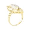 Image 4 : 0.50 ctw Diamond Ring - 14KT Yellow Gold