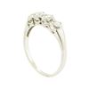 Image 4 : 0.30 ctw Diamond Ring - 14KT White Gold