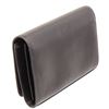 Image 4 : Fendi Black Leather Pearl Flap Clutch