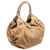 Image 3 : Louis Vuitton Tan Leather Mahina Large Hobo Shoulder Bag