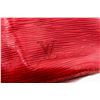 Image 8 : Louis Vuitton Red Epi Leather Noe PM Drawstring Shoulder Bag