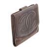 Image 2 : Chanel Black Lambskin Leather Timeless French Purse Wallet