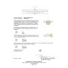 Image 5 : 1.10 ctw Diamond Ring - 14KT White Gold