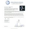 Image 5 : 14KT White Gold GIA Certified 24.90 ctw Tanzanite and Diamond Ring