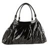 Image 2 : Gucci Abbey D-ring Black Patent Leather Hobo Bag