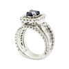 Image 4 : 3.62 ctw Round Brilliant Cut Diamond And Diamond Ring - 18KT White Gold