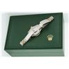 Image 8 : Rolex Ladies 2 Tone Champagne Diamond Lugs Datejust Wristwatch With Rolex Box