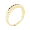 Image 4 : 0.35 ctw Diamond Ring - 14KT Yellow Gold