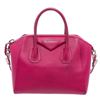 Image 3 : Givenchy Pink Leather Medium Antigona Satchel Bag