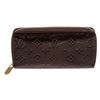Image 1 : Louis Vuitton Amarante Vernis Monogram Zippy Wallet