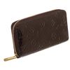 Image 2 : Louis Vuitton Amarante Vernis Monogram Zippy Wallet