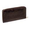 Image 3 : Louis Vuitton Amarante Vernis Monogram Zippy Wallet