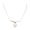 Image 2 : 1.0 ctw Diamond Necklace - 14KT White Gold