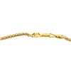 Image 2 : Chanel Gold Chain CC Mirror Drop Pendant Vintage Necklace 95A