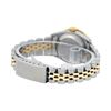 Image 5 : Rolex Ladies 2 Tone Mother Of Pearl String Diamond Datejust Wristwatch