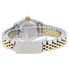 Image 6 : Rolex Ladies 2 Tone Black Diamond 26MM Datejust Wristwatch