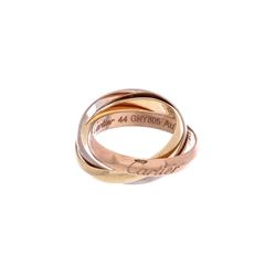 Cartier 18K Gold Classic Trinity Ring 44
