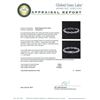 Image 4 : 14KT White Gold 6.50 ctw Sapphire and Diamond Bracelet