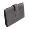 Image 2 : Chanel Black Caviar Leather Timeless French Purse Wallet