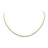 Image 1 : 20 Inch Rope Chain - 14KT Yellow Gold