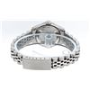 Image 6 : Rolex Ladies Stainless Steel Silver Diamond 26MM Datejust Wristwatch