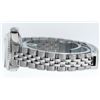 Image 8 : Rolex Ladies Stainless Steel Silver Diamond 26MM Datejust Wristwatch