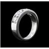 Image 3 : GIA Certified 1.64 ctw Diamond Wedding Band - 14KT White Gold