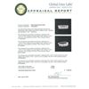 Image 4 : GIA Certified 1.64 ctw Diamond Wedding Band - 14KT White Gold