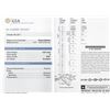 Image 5 : GIA Certified 1.64 ctw Diamond Wedding Band - 14KT White Gold