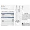 Image 6 : GIA Certified 1.64 ctw Diamond Wedding Band - 14KT White Gold