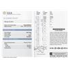 Image 8 : GIA Certified 1.64 ctw Diamond Wedding Band - 14KT White Gold