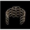 Image 3 : Classic Sterling Silver Cuff Bracelet