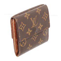 Louis Vuitton Canvas Leather Elise Wallet