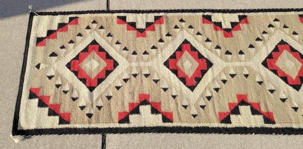 Phenomenal Navajo Runner Rug Blanket