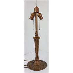 Antique Arts and Crafts Miller Lamp Company Base