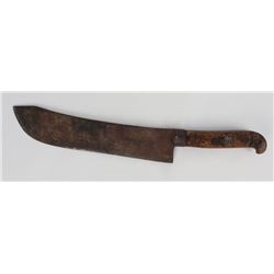Montana Native American Buffalo Skinning Knife