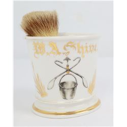 Occupational Shaving Mug Brick Mason