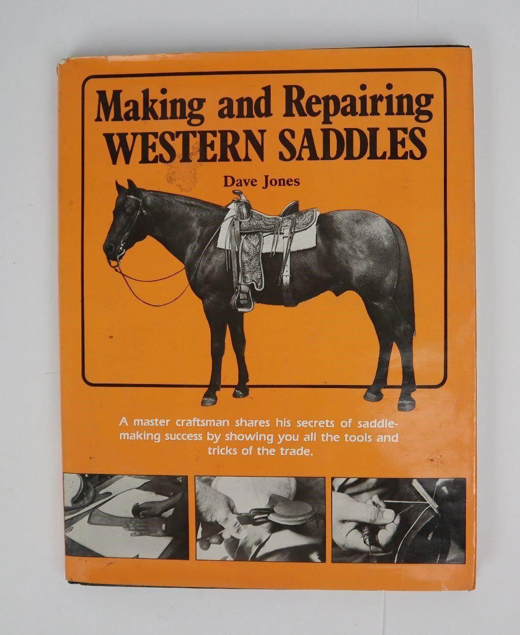 Lot of 2 Saddle Making Books