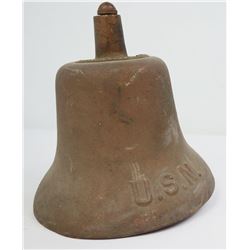Harvard Lock Company USN US Navy Ship Bell