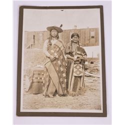 Kalispell Montana Piegan Indian Chief Wife Photo