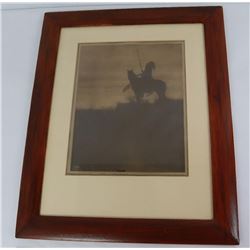 Richard Throssel Indian Photograph The Sentinel