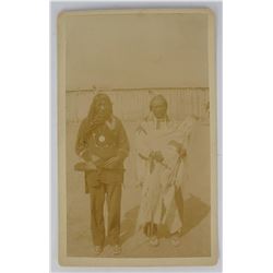 Arther Canning Helena Montana Piegan Indian Photo