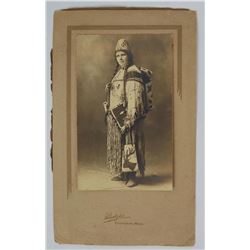Plateau Indian Woman Washington Umatilla Photo