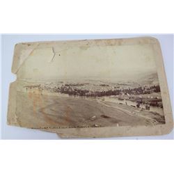 Missoula Montana Territory Mountain Top Photo