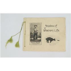 Charlie Russell Studies of Western Life Montana