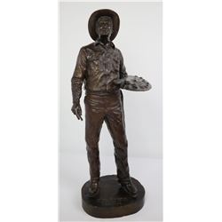 Bob Scriver Montana Charlie Russell Bronze