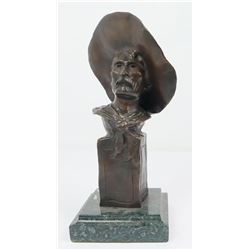 After Fredrick Remington Bronze The Sergeant