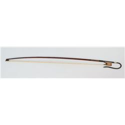 Unusual Swedish Nyckelharpa Violin Bow