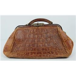 Frontier Montana Physicians Alligator Doctors Bag